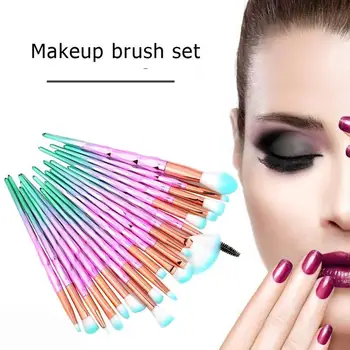 

Professional Makeup Brushes Set Reasonable Storage and Convenient Access Eyeshadow Eyeliner Concealer Lip Cosmetics Brush