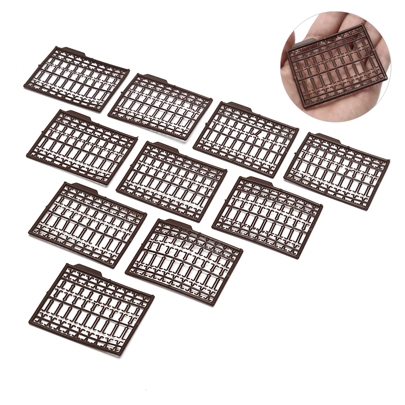 

10Pcs/Lot Carp Tools Carp Fishing Tackle Hair Rig Boilie Bait Dumbell Stops Boilie Stopper Hair Extender Drop Shipping