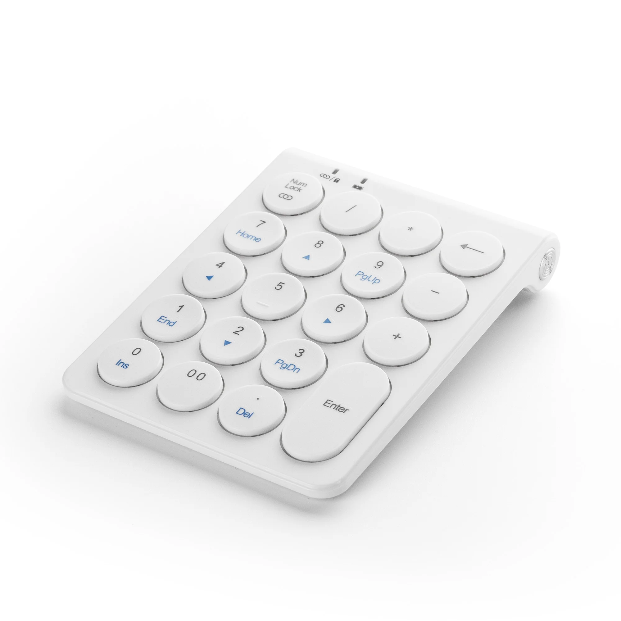 19 клавиш Bluetooth беспроводная цифровая клавиатура Мини Numpad с большим количеством функциональных клавиш цифровая клавиатура для ПК