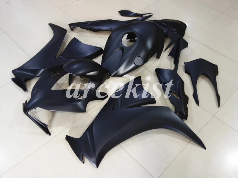 ABS Полный обтекатели Наборы Подходит для HONDA CBR1000RR 2012 2013 для детей возрастом 12, 13, 14, 15, 16 CBR1000 1000RR тела комплект черный матовый