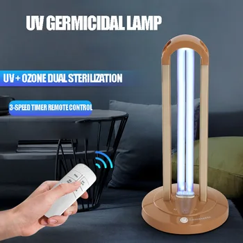 

UV disinfection lamps mites ozone sterilization lamp quartz bulb remote sterilization lamp