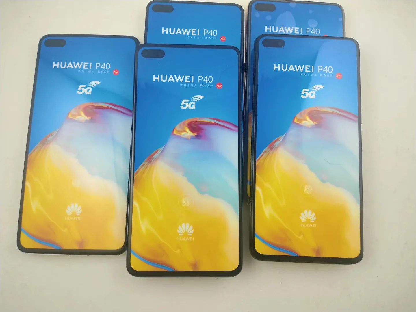 Non-Working 1:1 Fake Phone Display Model Mould Dummy For HUAWEI Mate 40 PRO P40 Pro Lite | Мобильные телефоны и