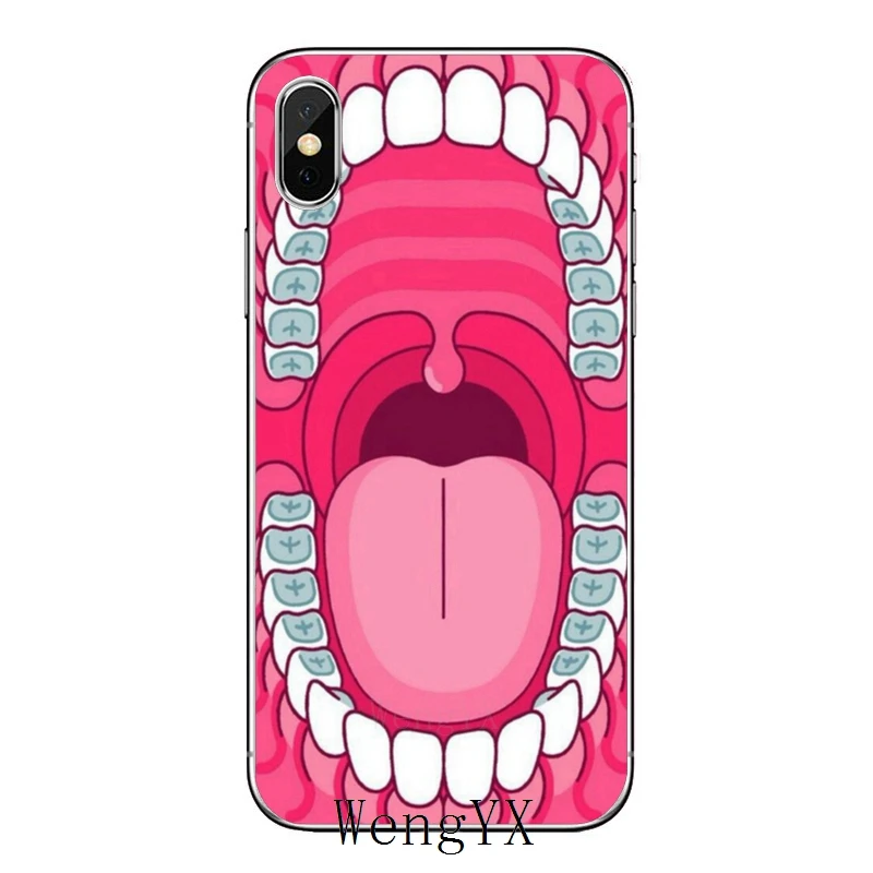Милый мультяшный стоматологический зуб для iPhone 11 pro XR X XS Max 8 7 6s plus SE 5s 5c iPod Touch 5 6 Чехол - Цвет: Dentist-Tooth-A-09