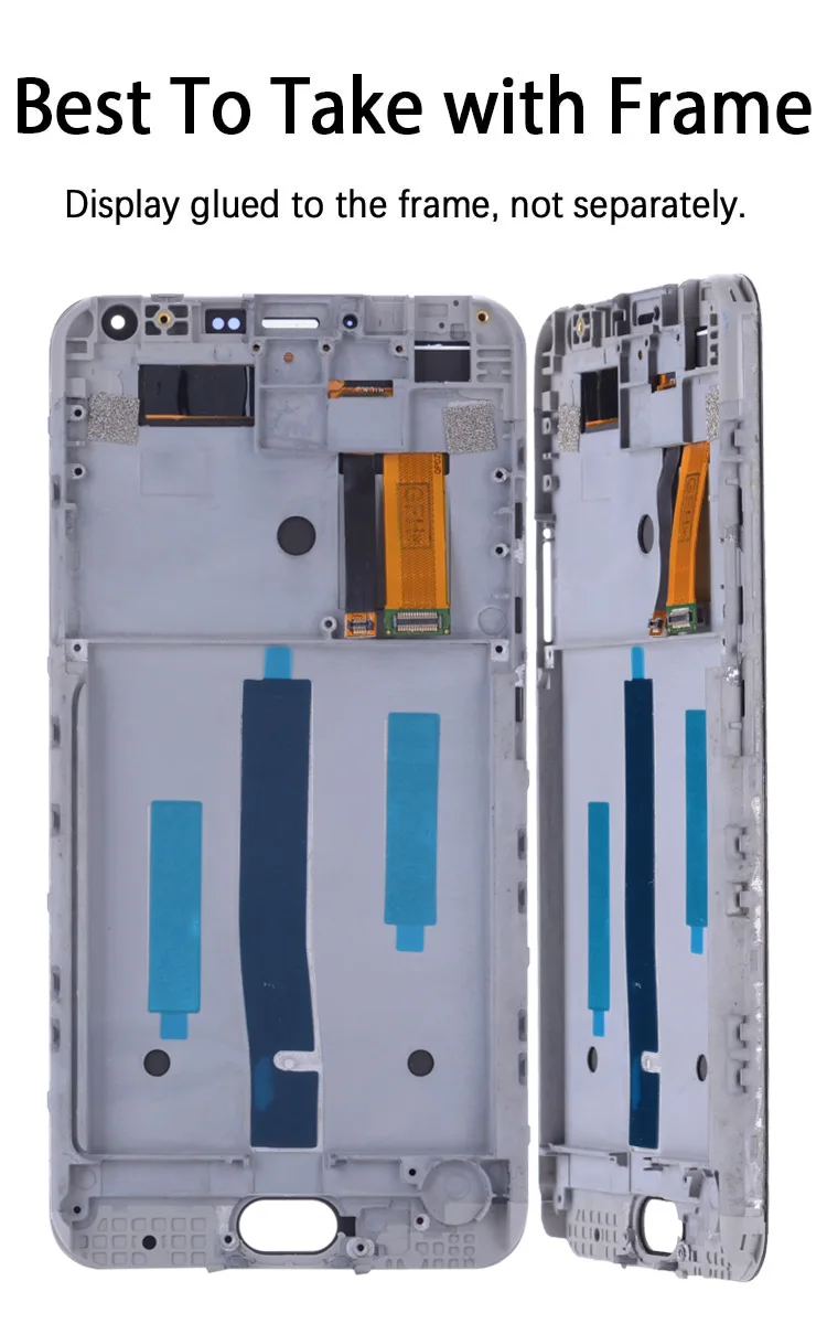 Оригинальный 5 ''ЖК дисплей для MEIZU M2 Note ЖК сенсорный экран дигитайзер с рамкой