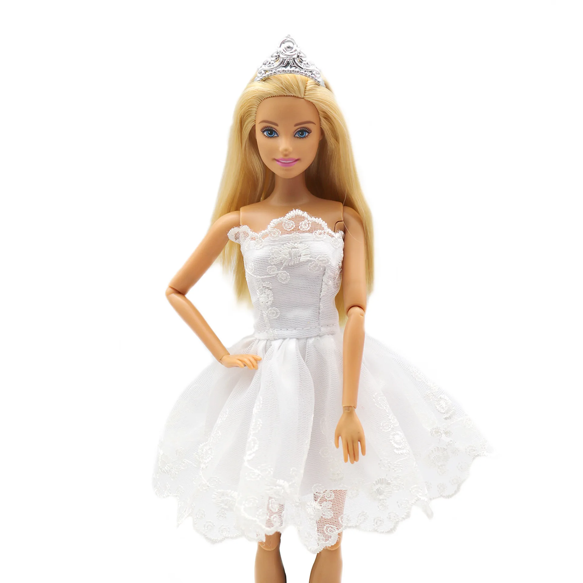 Платье принцессы BJD куклы одежда наряды для Барби аксессуары игра дом