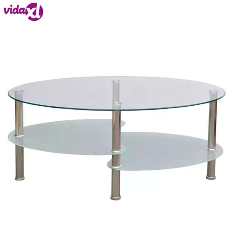 

VidaXL Coffee Table With Exclusive 3-Layer Design Furniture Fashion Coffee Table For Living Room tavolino salotto