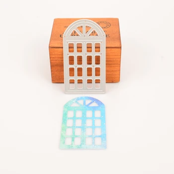 

window metal new cutting dies 2020 cut die mold Flower window potted Scrapbook paper craft knife mould blade punch stencils dies