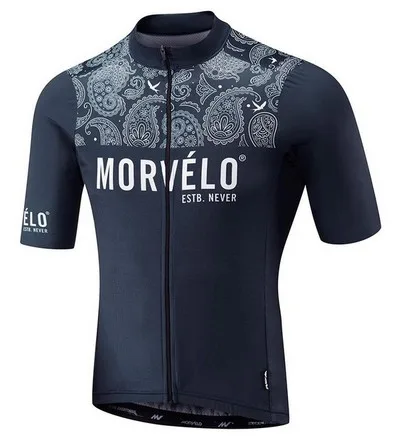 Morvelo дышащий Pro Велоспорт Джерси летняя одежда для езды на горном велосипеде короткая велосипедная одежда Ropa Maillot Ciclismo велосипедная одежда комплект - Цвет: 11