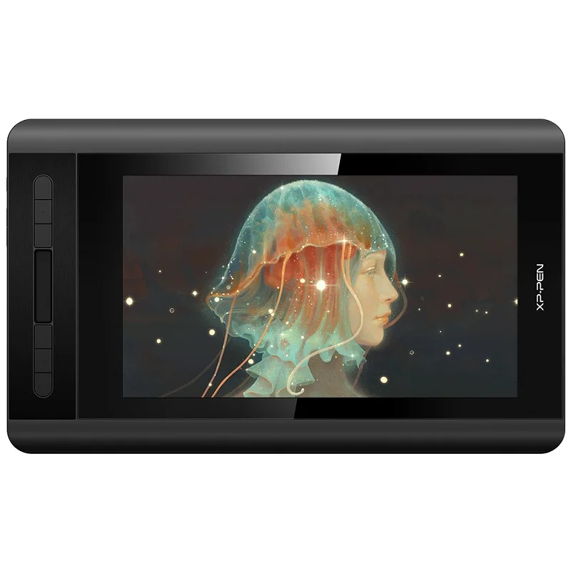XP-Pen Artist 12 Графический планшет для рисования планшеты монитор со встроенным дисплеем, настраиваемыми клавишами и тач-б - Цвет: Artist12