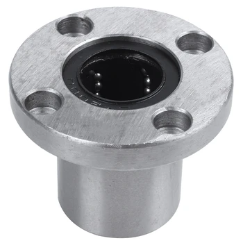 

LMF20UU 20mm Inner Dia 4 Bolt Flange CNC Router Linear Motion Bearing