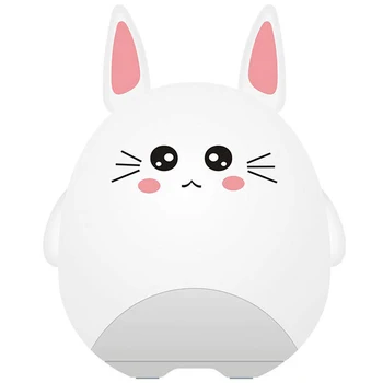 

Colorful Night Light for Kids Bluetooth Speaker, Cartoon Bluetooth MP3 Player, Press Control Multicolor Changing Bedside Table L