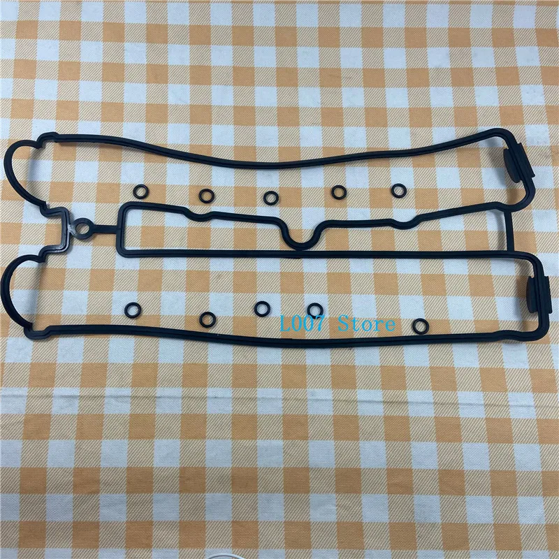 Aluminum Valve Cover Rubber Gasket NO: 5488936 90501944 Blue GASKET For Captiva Opel Antara 2.4L Epica Excelle1.8L Regal Astra Rubber Gasket Aluminum Gasket Kits