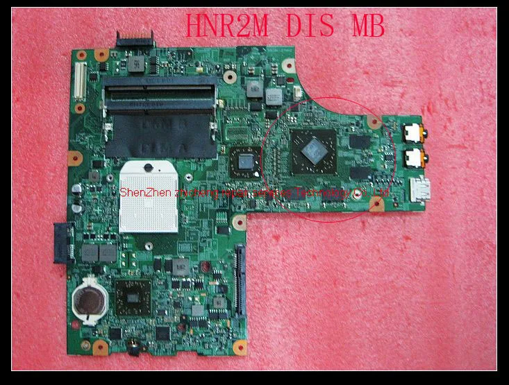 Для DELL Inspiron M5010 материнская плата 48.4hh06011 socket S1 DDR3 0YP9NP UMA integarated 0HNR2M 1G Дискретная графическая материнская плата
