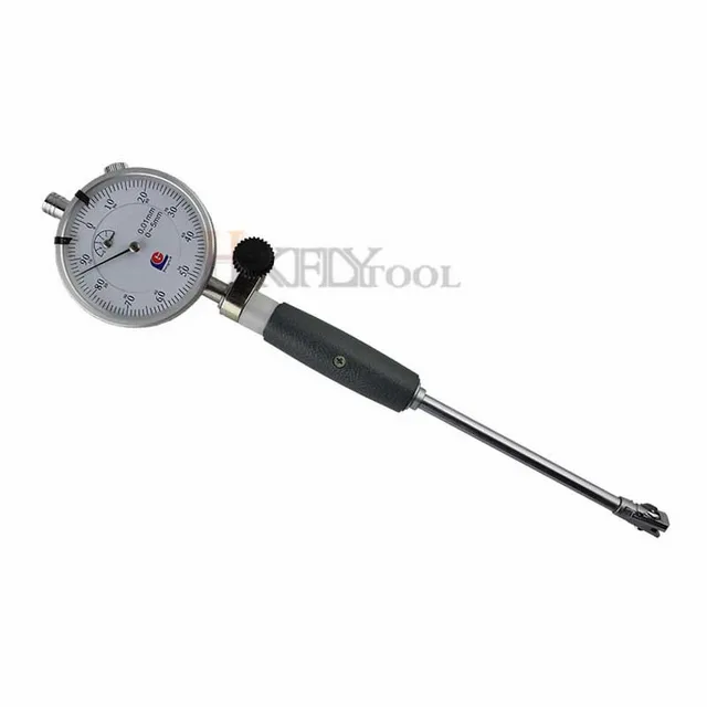 Alesametro A Quadrante - Calibro Per Fori 50-160 Mm, Alta Precisione 0.01, Per Misurazioni Cilindri - Foto 6