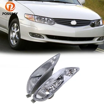 

Clear Lens Front Driving Lamps Fog Lights for 2005 2006 2007 2008 Toyota Corolla S/XRS Models Facelift Exterior Light Housing