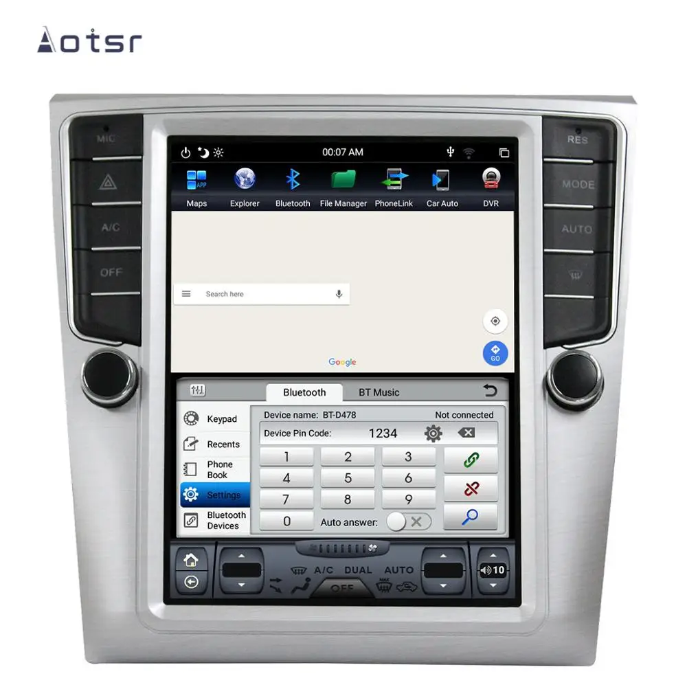 Android 8,1 Tesla стиль PX6 64 ГБ Автомобильный gps навигация для Volkswagen MAGOTAN 2012 2013 головное устройство мультимедийный плеер радио