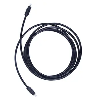 

Digital Fiber Optical Optic o SPDIF MD DVD TosLink Cable Lead Cord length:2M