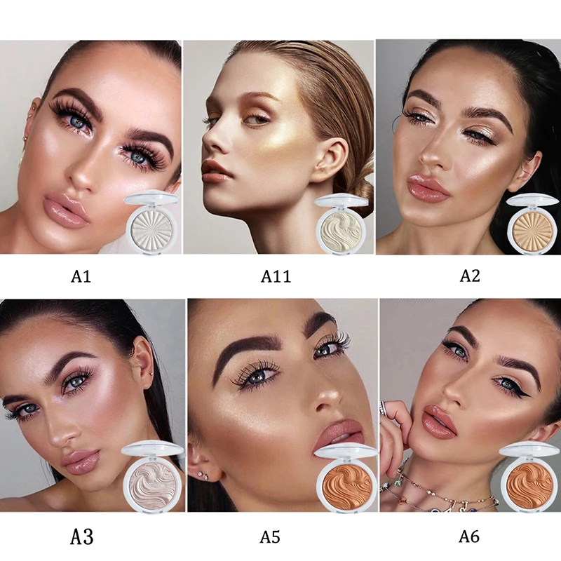 Ladies Highlighter Concealer Freckle Dot Cover Whitening Skin Eye Dark Makeup Cosmetics Easy To Color W1 | Красота и здоровье