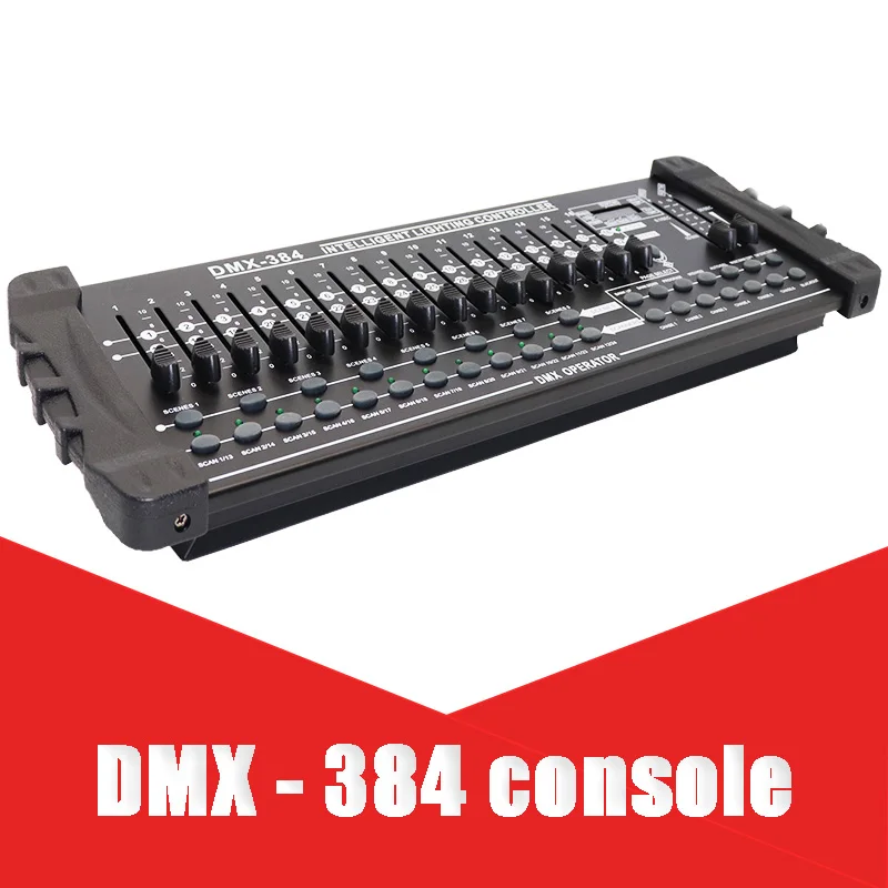 DMX 384 контроллер сценического освещения 512 dj пульт высокого качества хорошо
