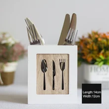 Бытовая деревянная полая коробка для хранения столовой посуды многофункциональные портативные кухонные инструменты для хранения Boite De Range