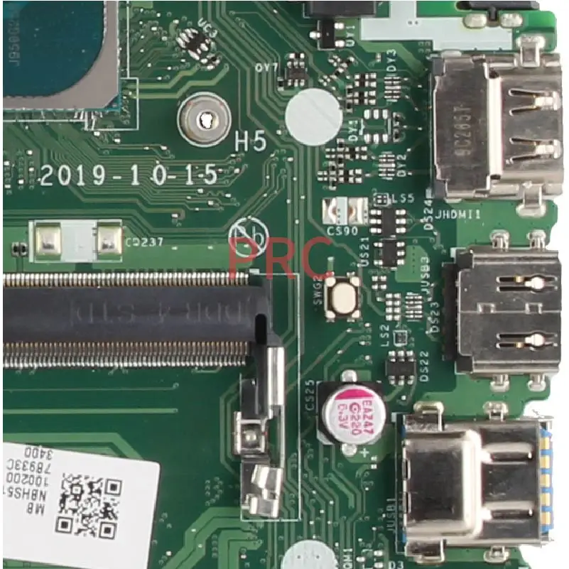 For ACER Aspire A315-56 I5-1035G1 Notebook Mainboard LA-J801P SRGKG DDR4  Laptop Motherboard AliExpress