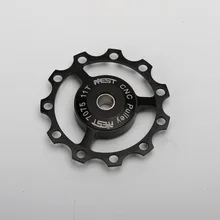 Горный велосипед после направляющего колеса 11 Т Трансмиссия шестерни подшипник направляющее колесо Совместимо 9-10-11 скорость Al7075 алюминий