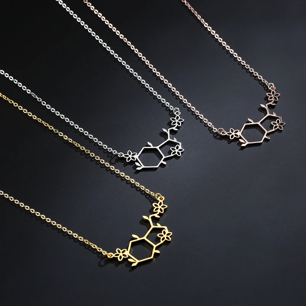 Serotonin Necklace Pednant (Y36NS9RN2) by mrblairyoung