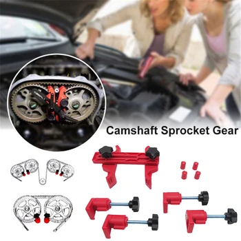 

5 Pcs Universal Cam Camshaft Lock Holder Car Engine Cam Timing Locking Tool Set Cam Lock Tool Car Repair Tool