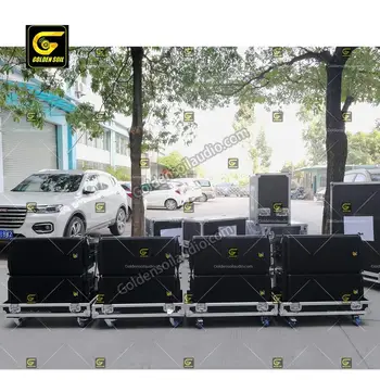 

GEO S1230 Line Array Speaker Single 12 Inch Line Array Speaker Amplified Audio System DJ Sound Box