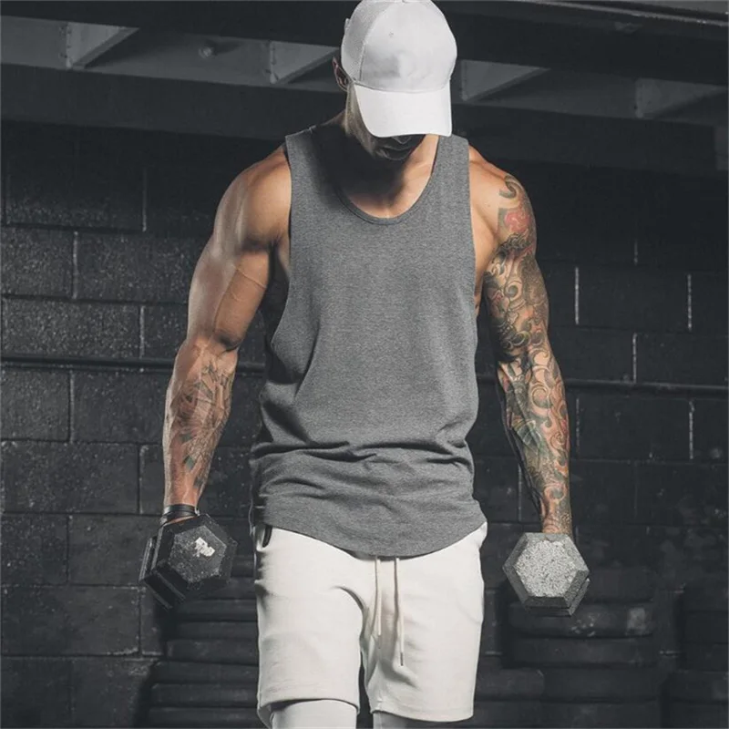 

Мужская майка для тренировок Muscleguys без рукавов