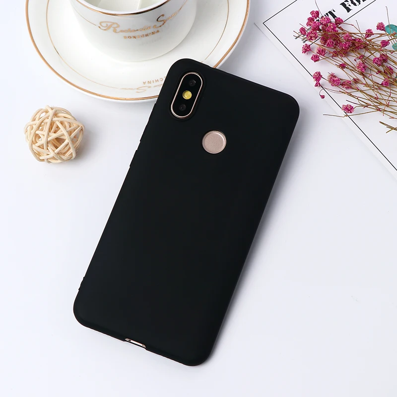 black Модный чехол с мультипликационным принтом для Xiao mi Red mi Note 8 7 8T K20 6 5 Pro Plus S2 7A 8A mi 9 8 9T Pro A3 CC9 CC9e Lite чехол из ТПУ Матовая пара - Цвет: black