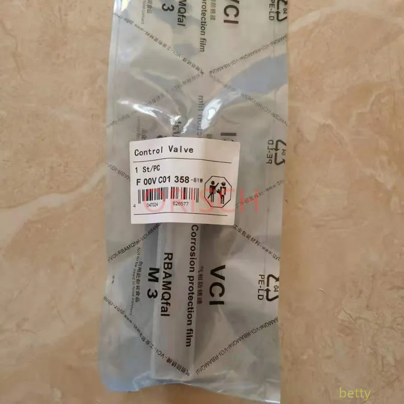 Дизельный регулирующий клапан Common Rail F00VC01358 для инжектора 0445110291 0445110359 0445110386 0445110409