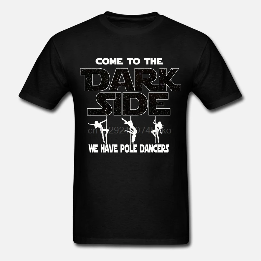 Мужская футболка с коротким рукавом Женская для танца на пилоне Классическая