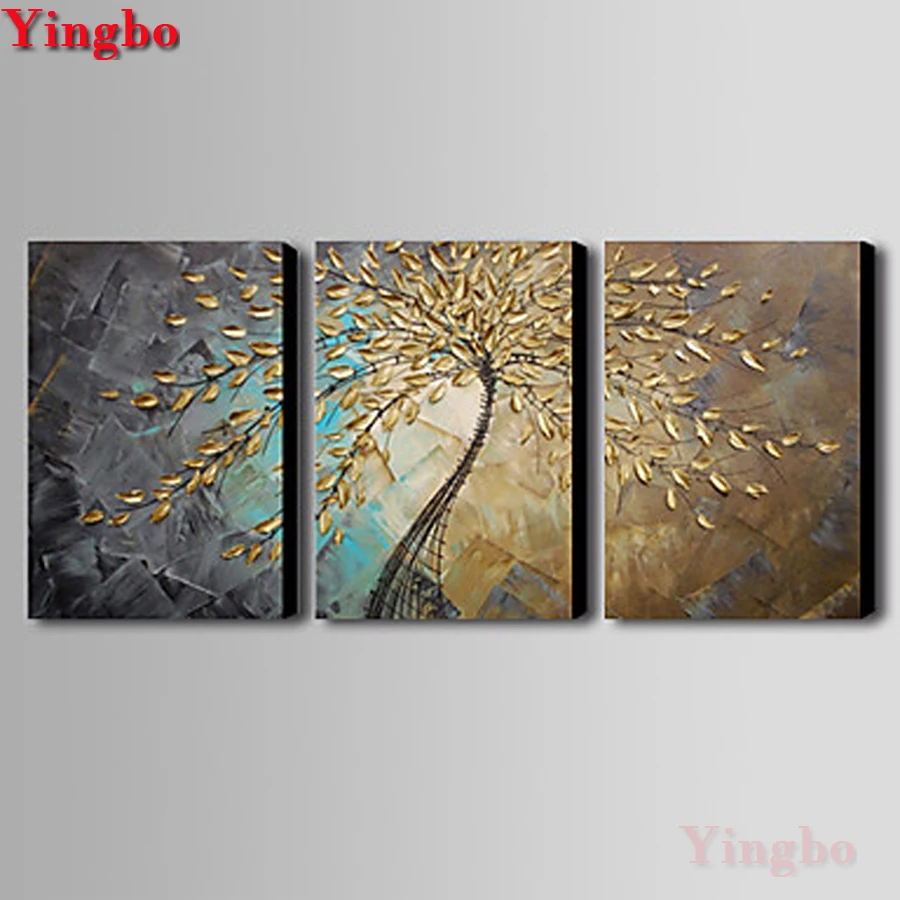Kit De Pintura Con Diamantes Gustav Klimt 'Lágrimas Doradas' 30x30cm - DIY 5D, Incluye Todo Para Relajarte Y Crear
