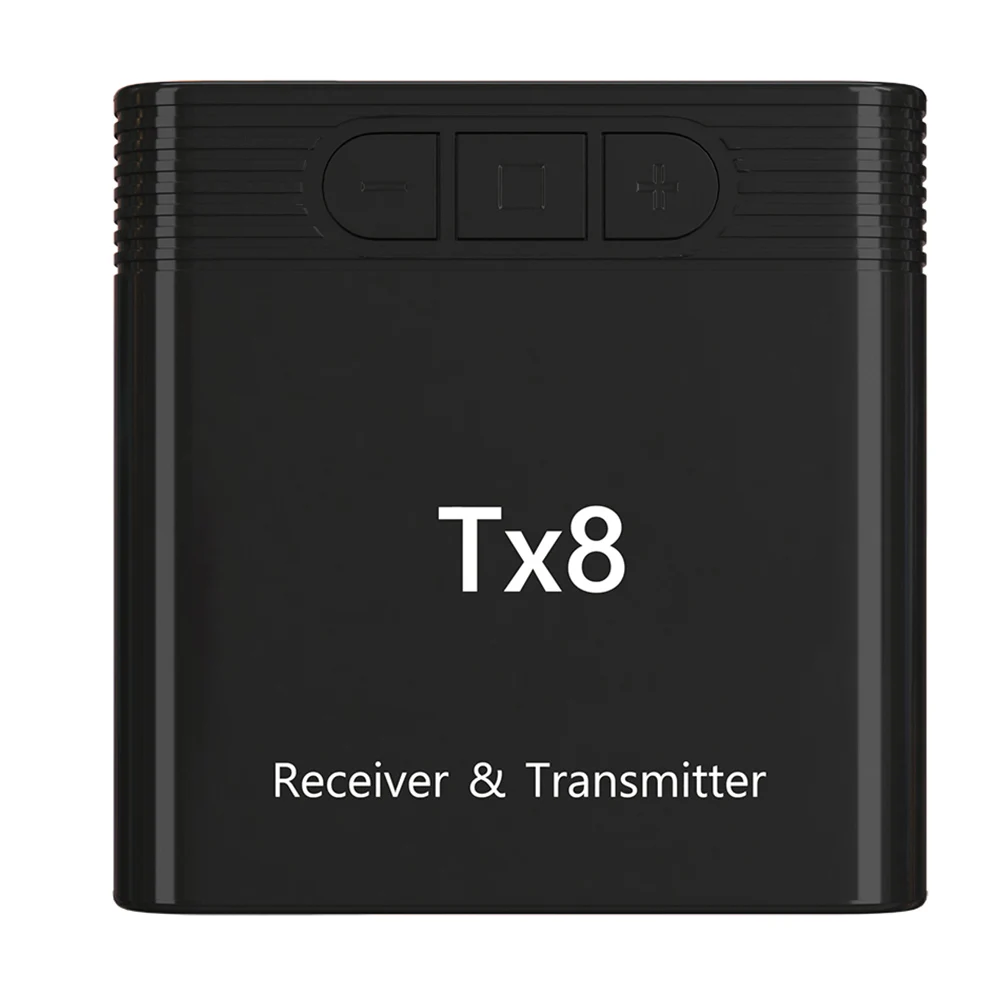 Tx8 2 в 1 Bluetooth передатчик приемник аудио адаптер и для ТВ ПК наушники MP3/MP4