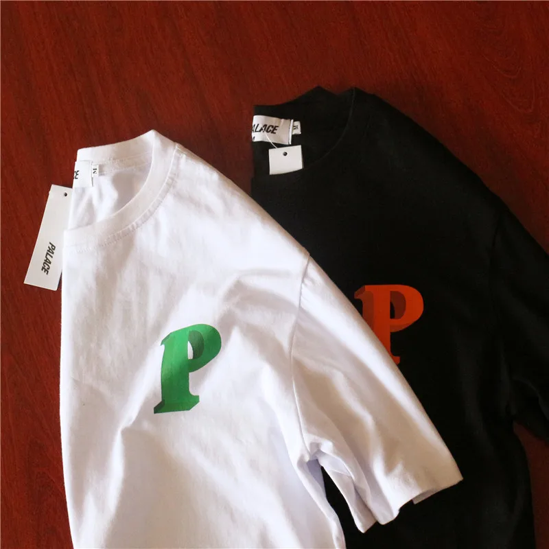 Дворец футболка человек уличная летняя хлопковая с короткими рукавами женская