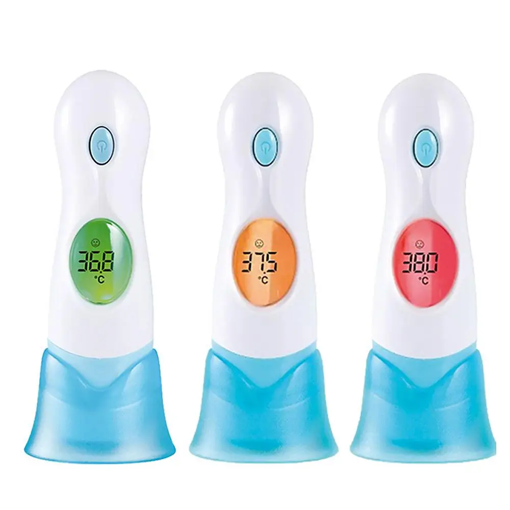 

Digital LCD Non-contact Infrared Ear Forehead Thermometer Temperature Meter Hot