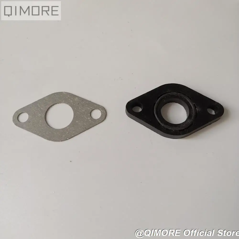 Carburetor Intake Manifold Spacer Insulator for 4 Stroke Scooter Moped