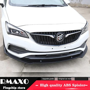 

For Buick Verano Body kit spoiler 2015-2017 For Verano ABS Rear lip rear spoiler front Bumper Diffuser Bumpers Protector