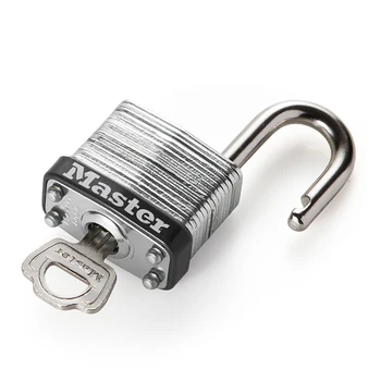 

Master Lock Padlock Storage Box Lock Laminated Steel Warded Lock Industry Level Padlock Household Padlock Dormitory Lock