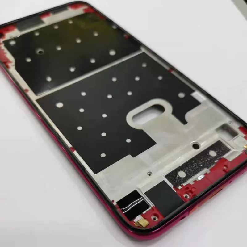 Для huawei P20 Lite средняя рамка ЖК опорная пластина Корпус Передняя панель Лицевая панель рамка Ремонт Часть Ment