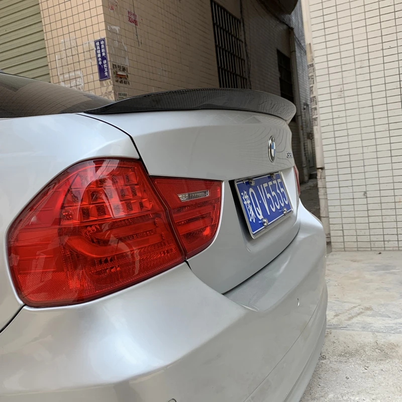 Спойлер для BMW E90 M3 из углеродного волокна/FRP задний спойлер багажника 318i 320i 325i 330i