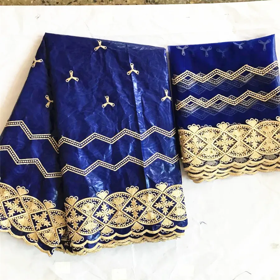 Последние Дамасские shadda bazin riche ткань высокое качество кружева модные женские bazin riche getzner guinea парча ткань 7 ярдов