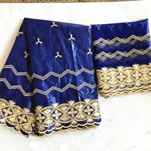 Последние Дамасские shadda bazin riche ткань высокое качество кружева модные женские bazin riche getzner guinea парча ткань 7 ярдов