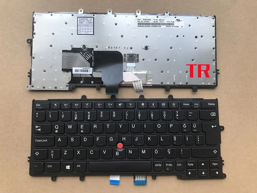 Новости клавиатура для lenovo Thinkpad X230S X240 X240S X250 X260 X270 немецкий/США/латинский/Франция/UI/Турецкий Раскладка