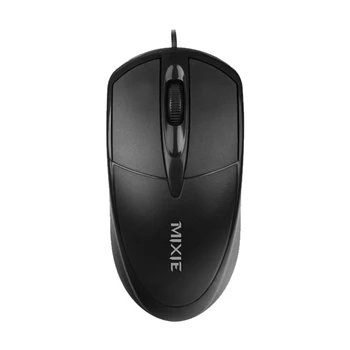 

MIXIE Enhanced Cable Backlight USB Wired Mouse Competitive Game Laptop Office USB Computer Game Mouse Opto-Electronic