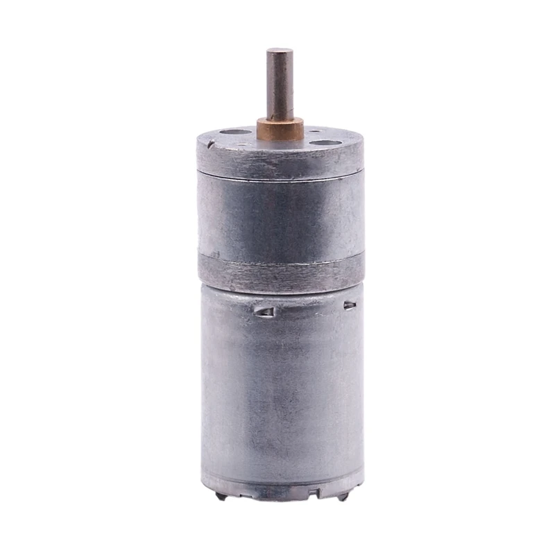 300 об/мин DC 12V 0.03A высокий крутящий момент Электродвигатель с зубчатым приводом