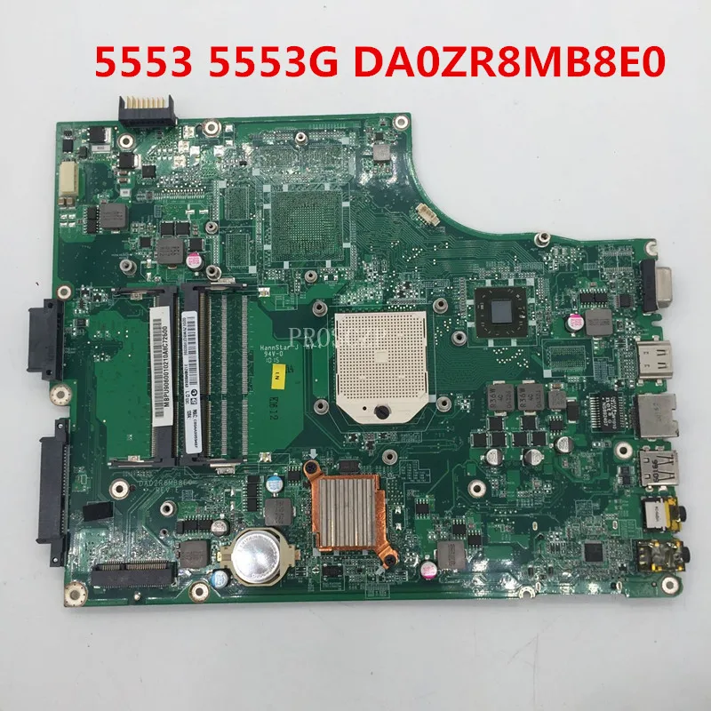 Материнская плата для ноутбука 5553 5553G DA0ZR8MB8E0 100% работает хорошо | Компьютеры и