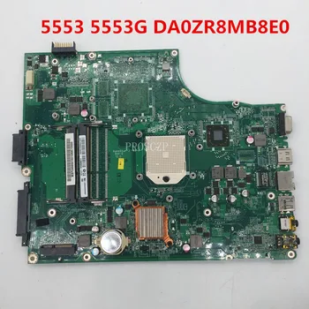 

Free shipping For 5553 5553G Laptop motherboard DA0ZR8MB8E0 100% working well