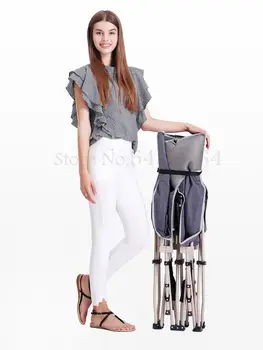 

Outdoor Household Single Folding Bed Portable Lunch Break Office Simple Siesta Siesta Recliner Chair March